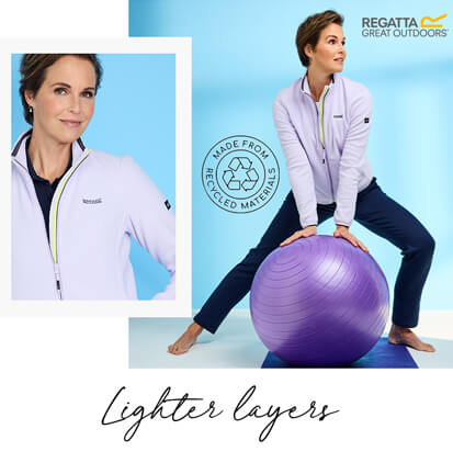 Regatta Zip Fleece Jacket